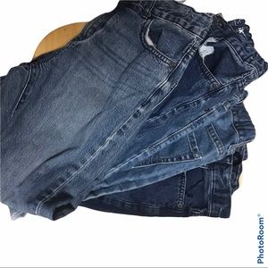 Sz 12 (4 pair) children's place jeans